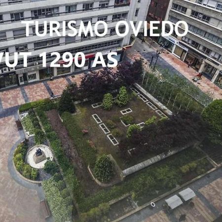 Oviedo Centro-Plaza Longoria Apartment Exterior foto