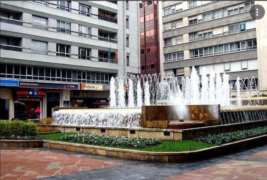 Oviedo Centro-Plaza Longoria Apartment Exterior foto