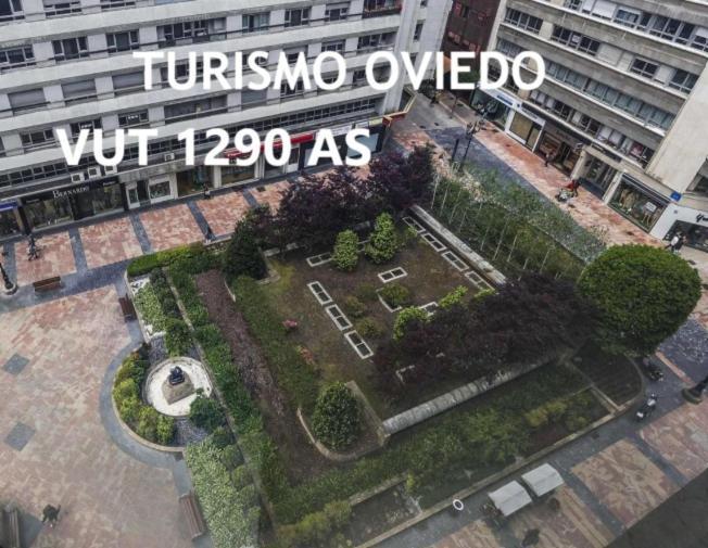 Oviedo Centro-Plaza Longoria Apartment Exterior foto